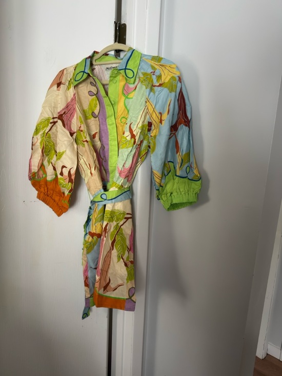 ALEMAIS Rafaela mini dress Size US 8 - Picture 8 of 11